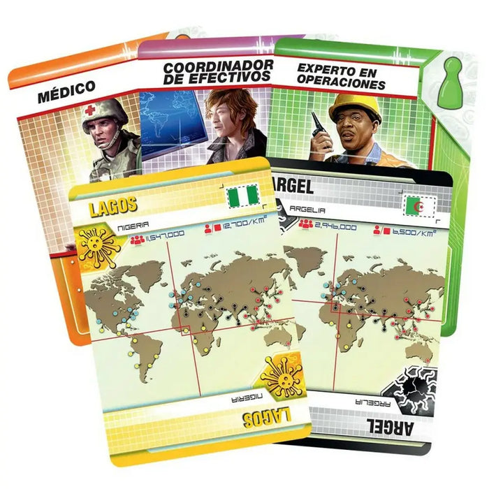 Настолна игра Pandemic Asmodee ZM7101ES (ES)