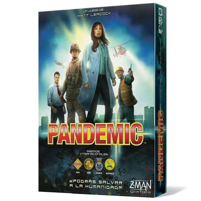 Настолна игра Pandemic Asmodee ZM7101ES (ES)