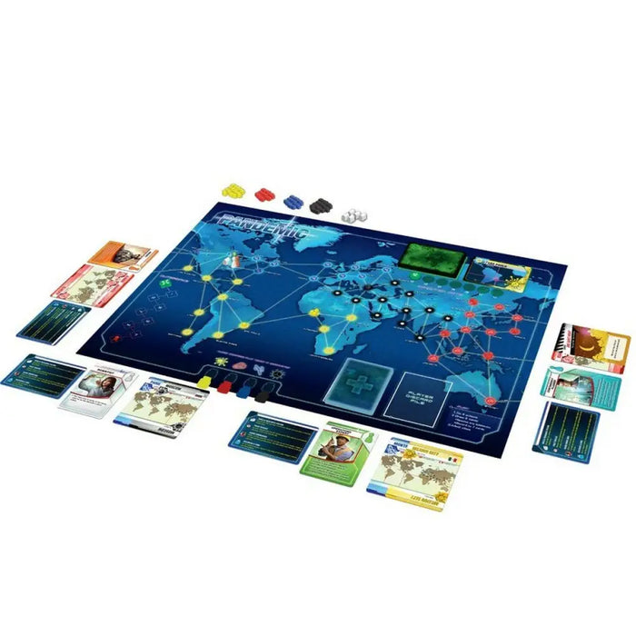 Настолна игра Pandemic Asmodee ZM7101ES (ES)