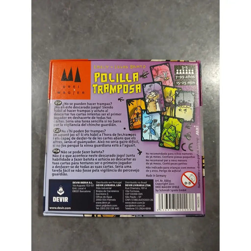 Настолна игра Polilla Tramposa Devir 221138