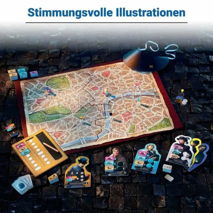 Настолна игра Ravensburger Scotland Yard (FR)
