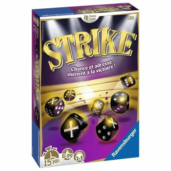 Настолна игра Ravensburger Strike Board Game (FR) (1 Части)