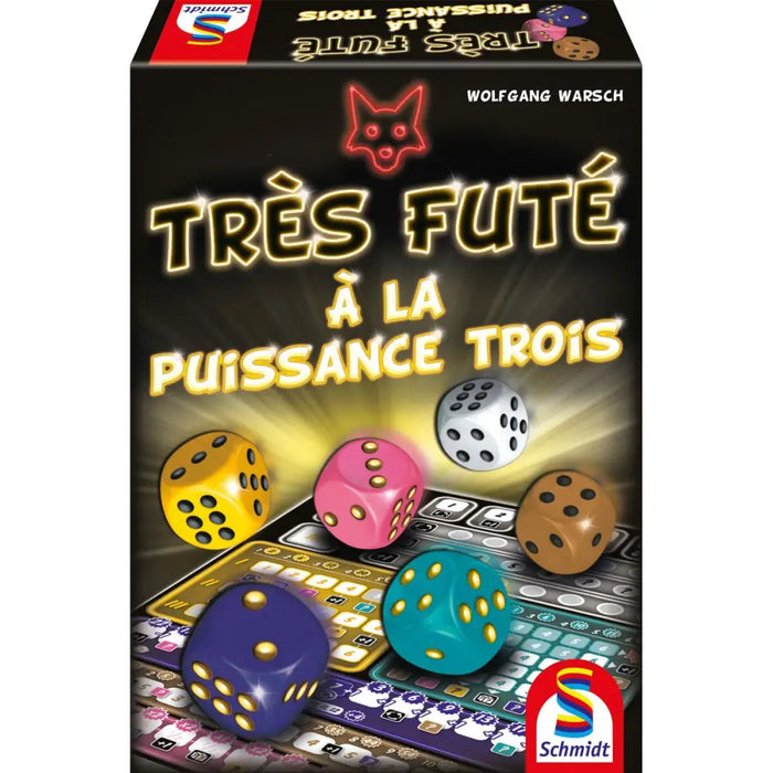 Настолна игра Schmidt Spiele Très Futé: À la puissance