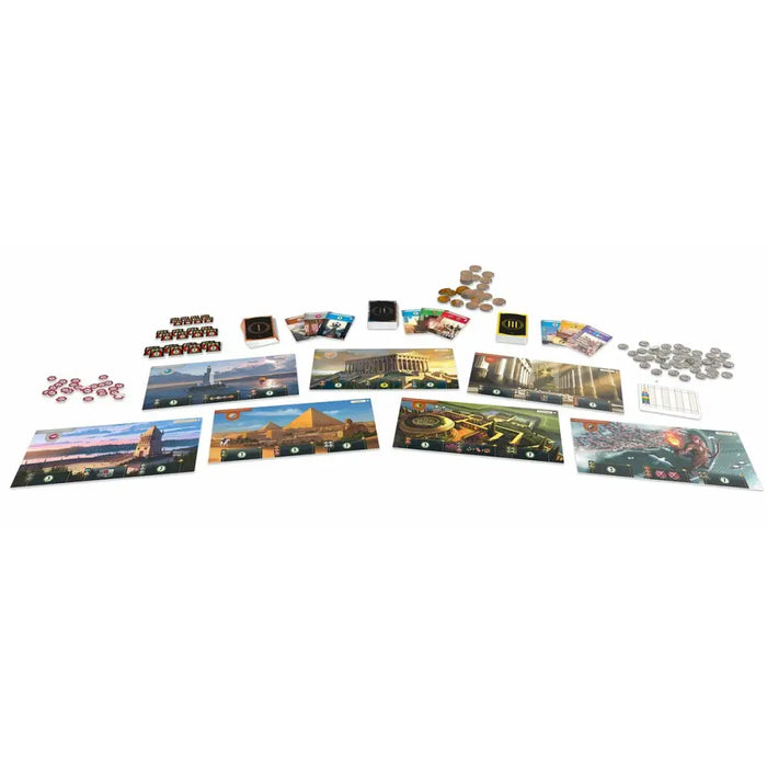 Настолна игра 7 WONDERS испански