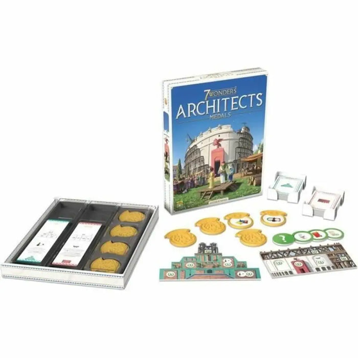 Настолна игра Asmodee 7 Wonders: Architects
