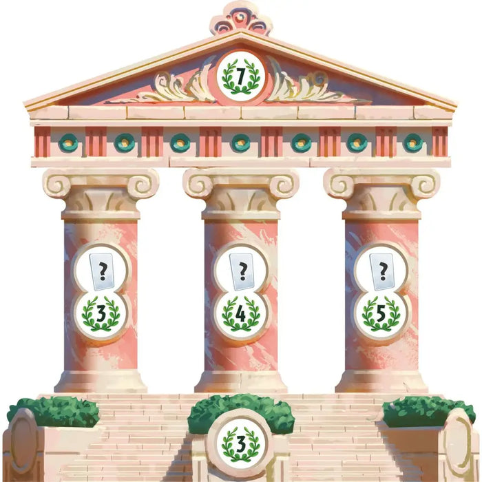 Настолна игра Asmodee 7 Wonders: Architects (FR)