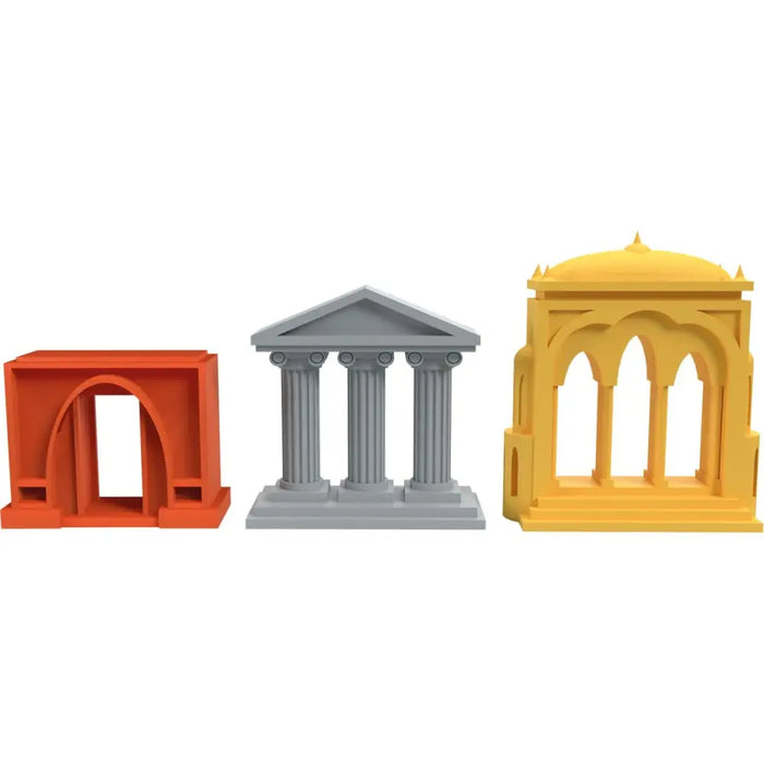 Настолна игра Asmodee 7 Wonders: Edifice
