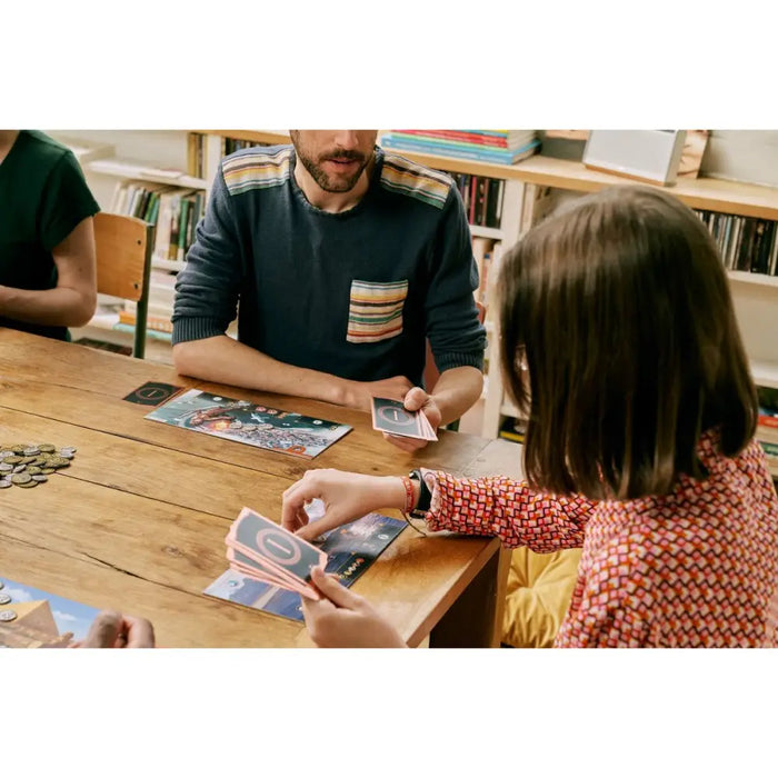 Настолна игра Asmodee 7 Wonders: Edifice