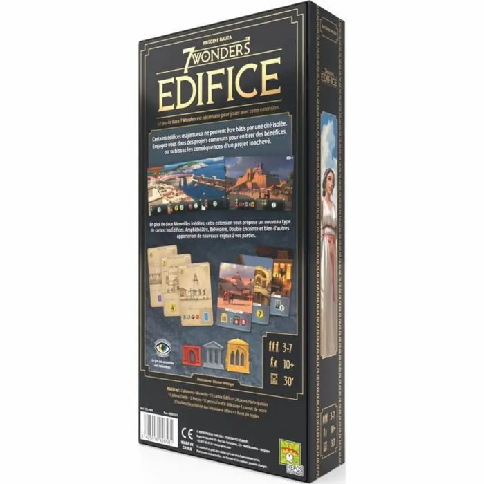 Настолна игра Asmodee 7 Wonders: Edifice