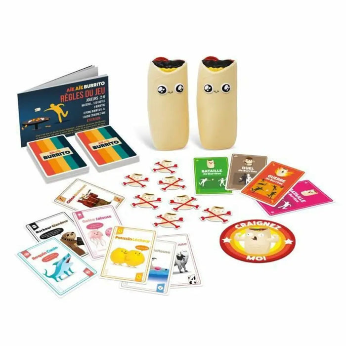 Настолна игра Asmodee Aïe Aïe Burrito (FR)