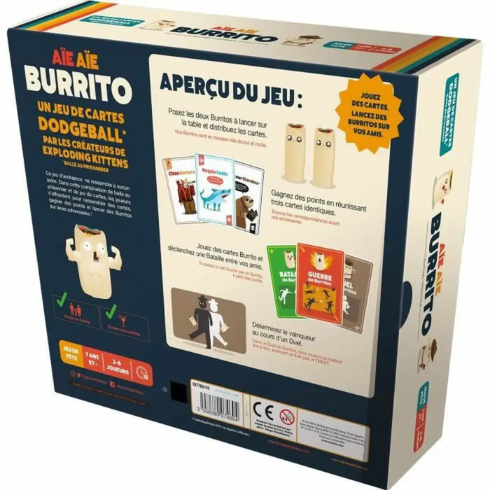Настолна игра Asmodee Aïe Aïe Burrito (FR)