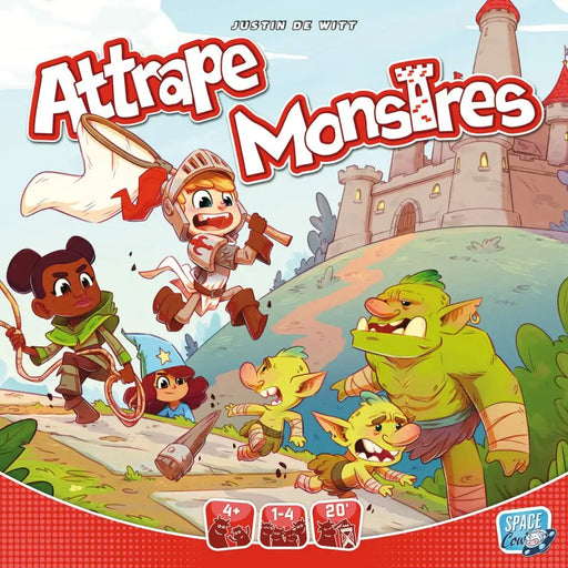 Настолна игра Asmodee Attrape Monstres