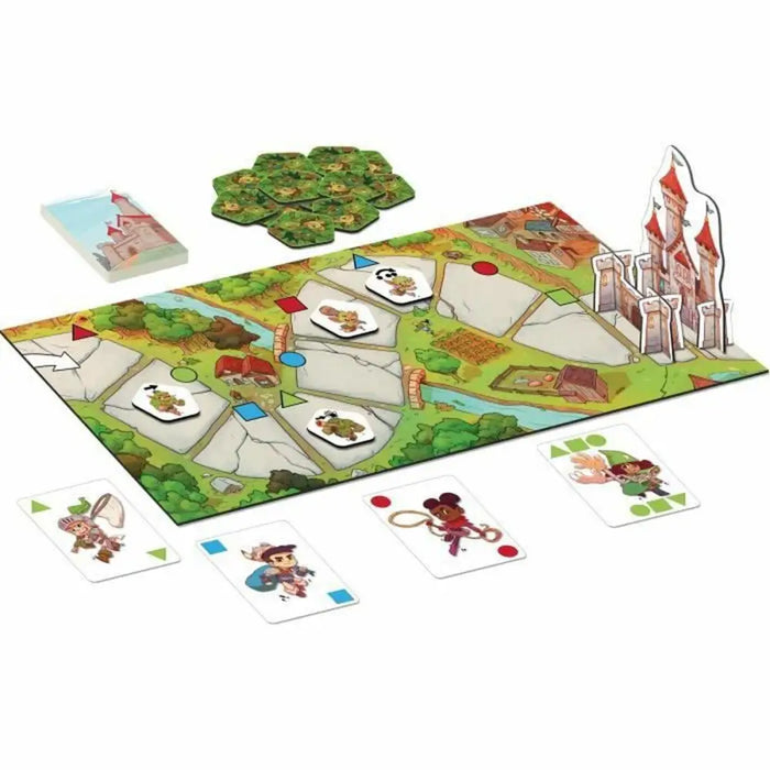 Настолна игра Asmodee Attrape Monstres