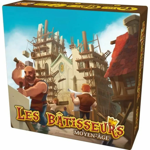 Настолна игра Asmodee Bâtisseurs (Les): Moyen âge (FR)