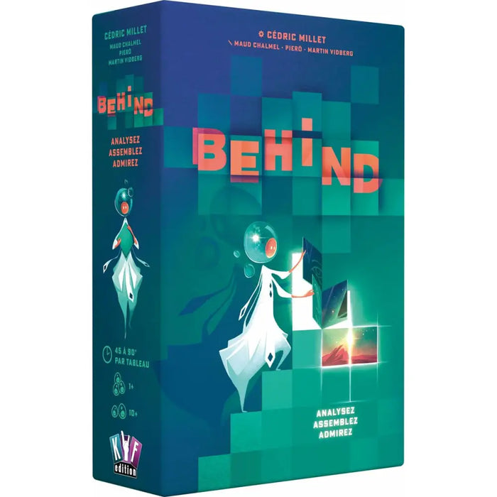 Настолна игра Asmodee Behind