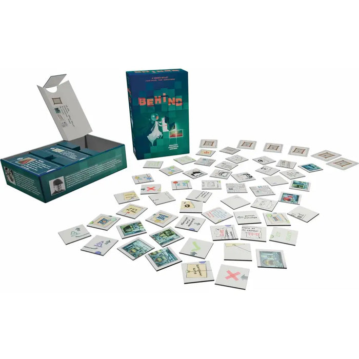 Настолна игра Asmodee Behind
