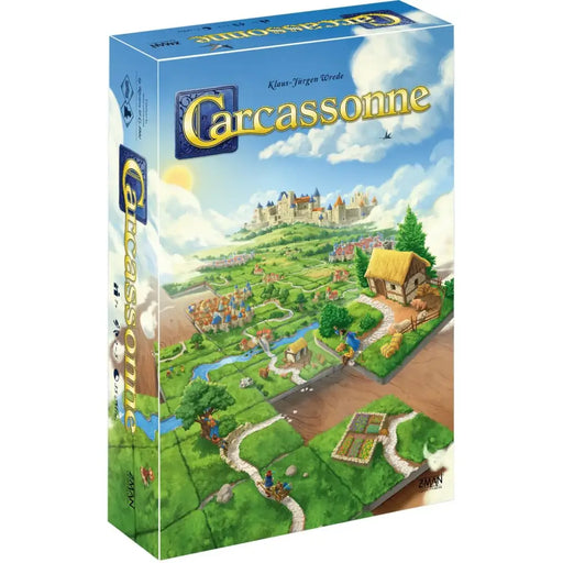 Настолна игра Asmodee Carcassonne (френски) (FR)