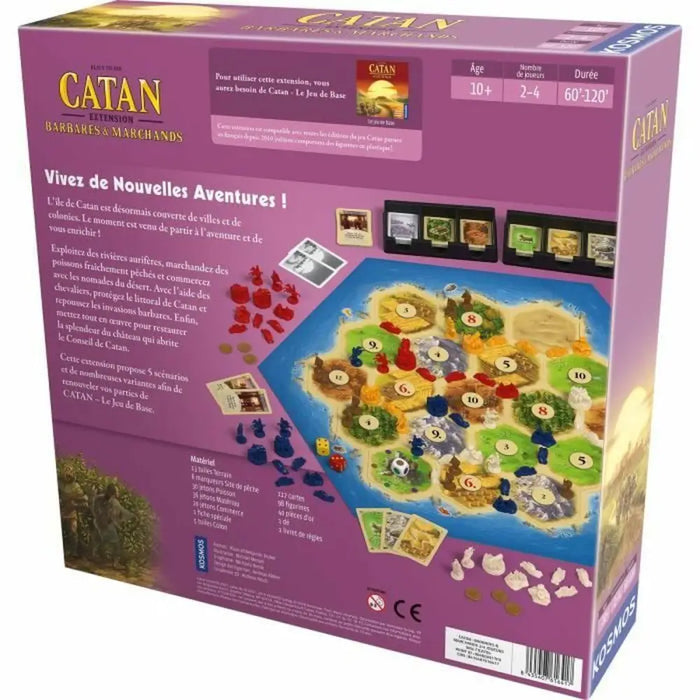 Настолна игра Asmodee Catan - Expansion: Barbarians &
