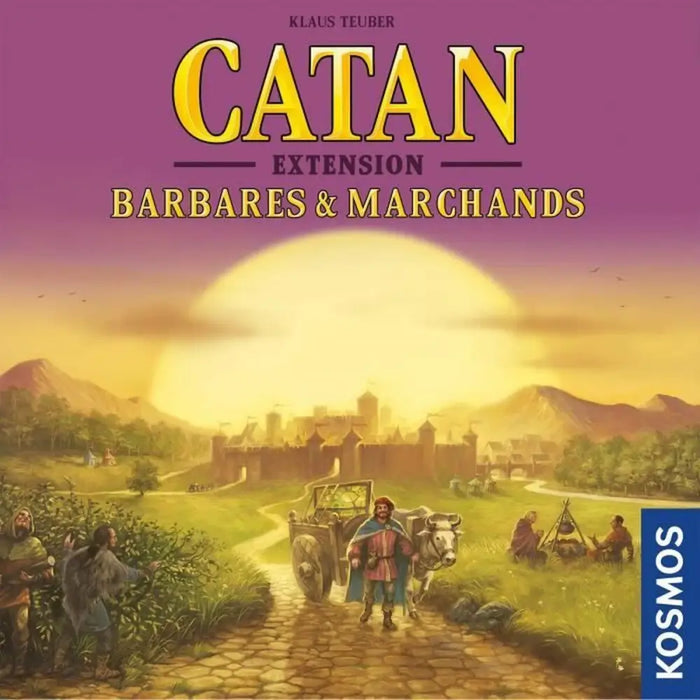 Настолна игра Asmodee Catan - Expansion: Barbarians &