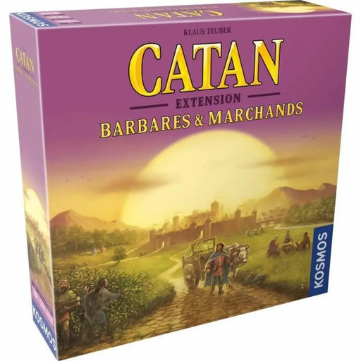 Настолна игра Asmodee Catan - Expansion: Barbarians &