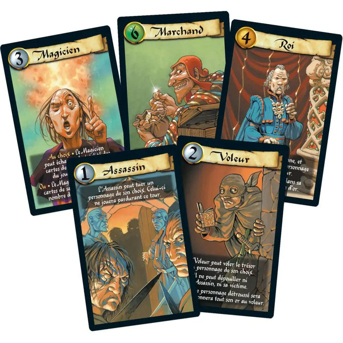 Настолна игра Asmodee Ciutadelles (FR)