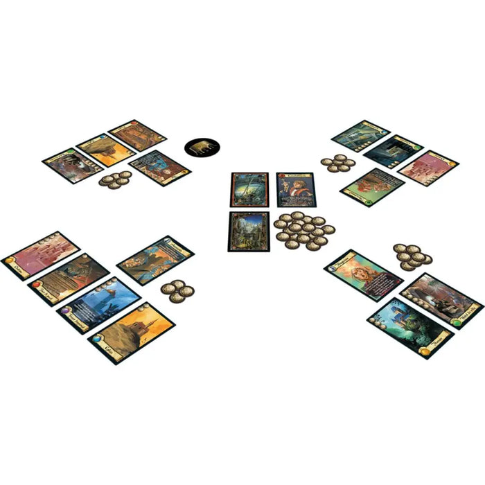 Настолна игра Asmodee Ciutadelles (FR)