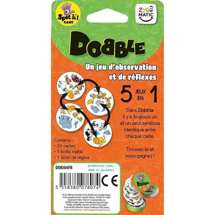 Настолна игра Asmodee Dobble Kids (FR)