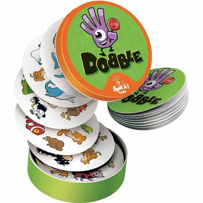 Настолна игра Asmodee Dobble Kids (FR)