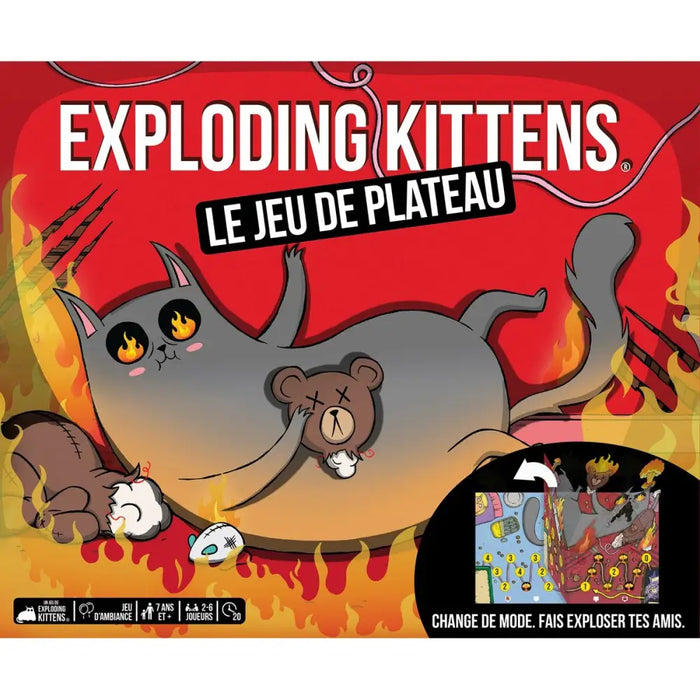 Настолна игра Asmodee Exploding Kittens