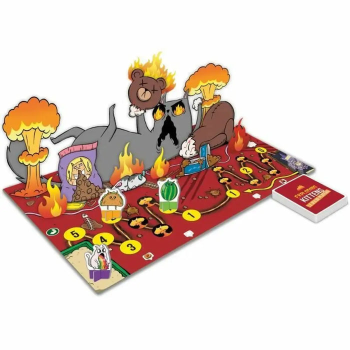 Настолна игра Asmodee Exploding Kittens