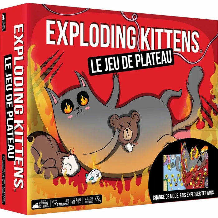 Настолна игра Asmodee Exploding Kittens