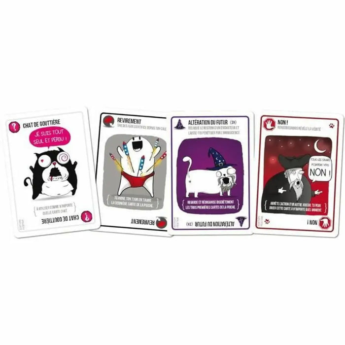 Настолна игра Asmodee Exploding Kittens: Festive Edition