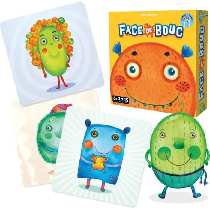 Настолна игра Asmodee Face de bouc (FR)