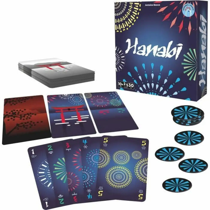 Настолна игра Asmodee Hanabi (FR)