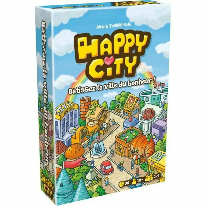 Настолна игра Asmodee Happy City (FR)