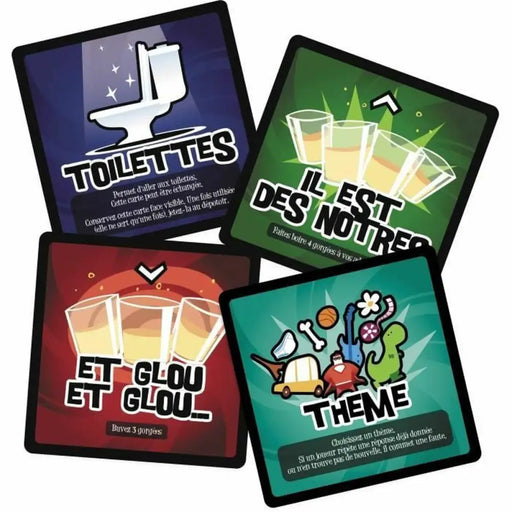 Настолна игра Asmodee Happy Hour (FR)