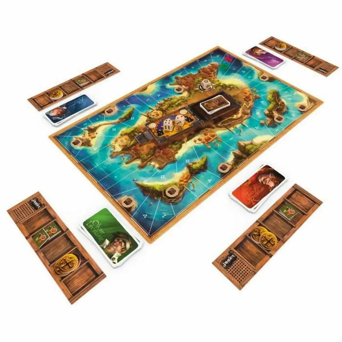 Настолна игра Asmodee Jamaican (FR)