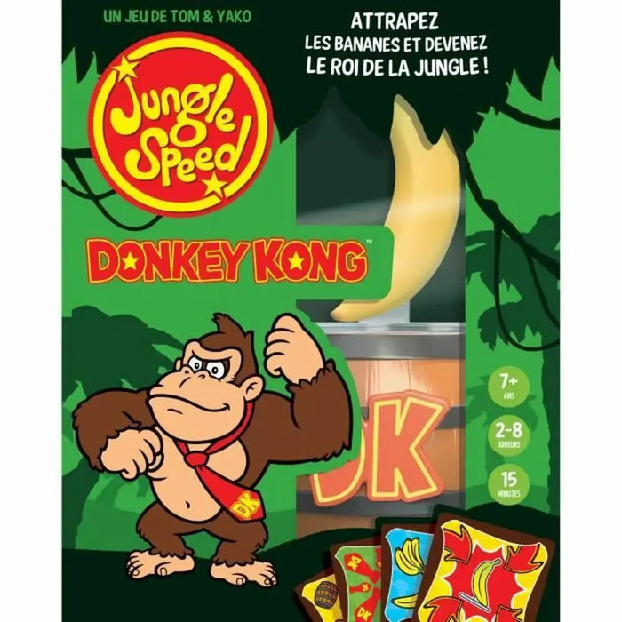 Настолна игра Asmodee Jungle Speed Donkey Kong