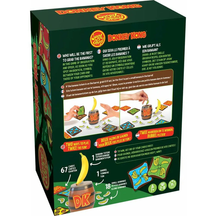 Настолна игра Asmodee Jungle Speed Donkey Kong