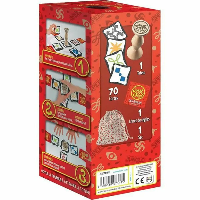 Настолна игра Asmodee Jungle Speed (FR)