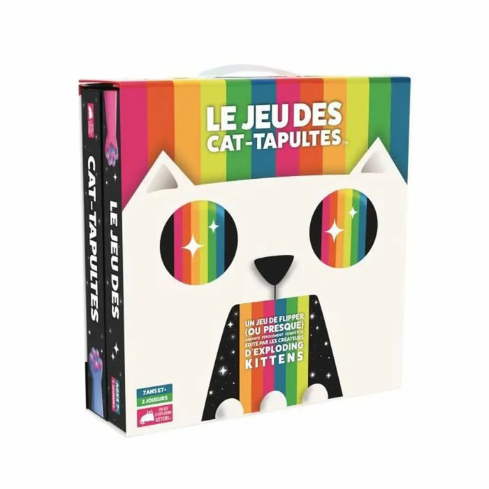 Настолна игра Asmodee Le Jeu des Cat-Tapultes (FR)
