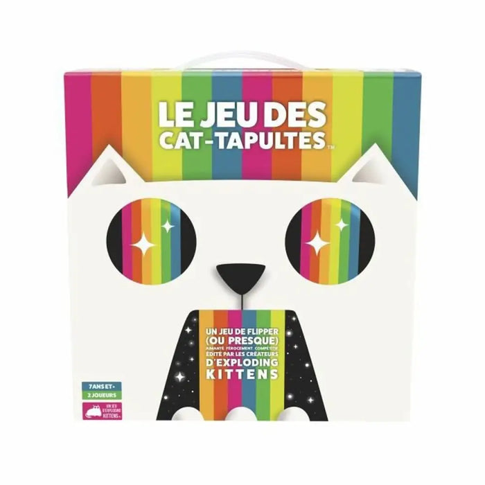 Настолна игра Asmodee Le Jeu des Cat-Tapultes (FR)