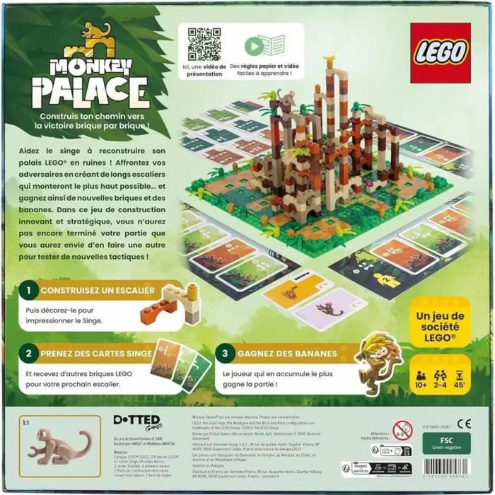 Настолна игра Asmodee Lego Monkey Palace