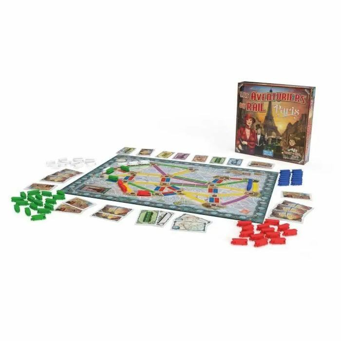 Настолна игра Asmodee Les Aventuriers du Rail - Paris (FR)