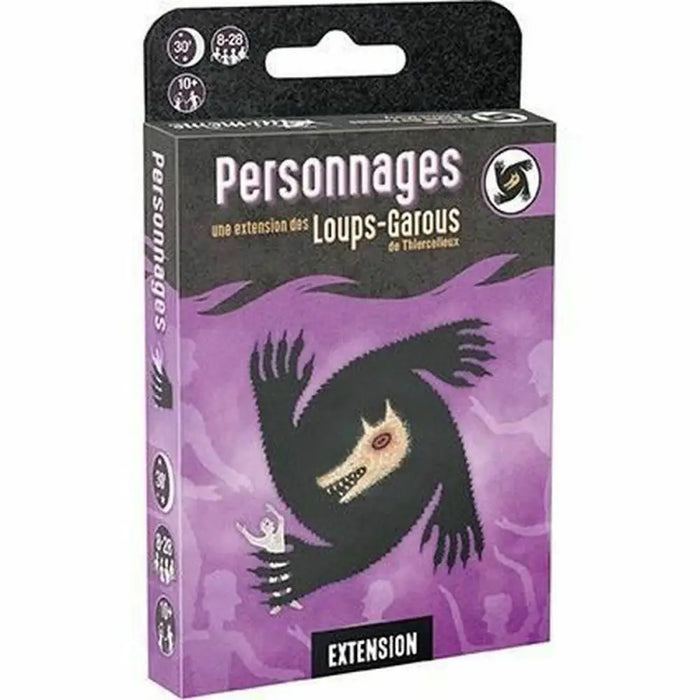 Настолна игра Asmodee Les Loups-Garous de Thiercelieux