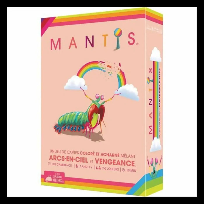 Настолна игра Asmodee Mantis