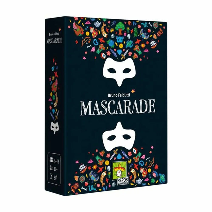 Настолна игра Asmodee Mascarade