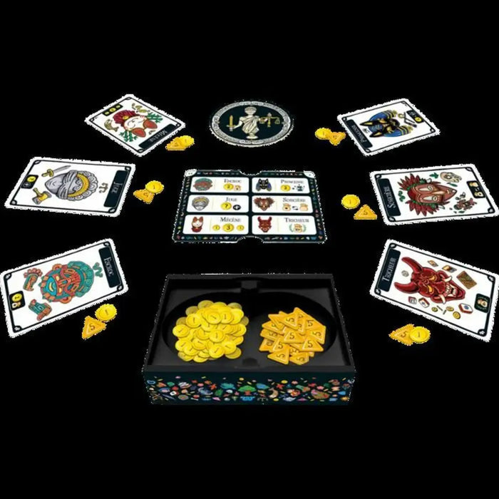 Настолна игра Asmodee Mascarade