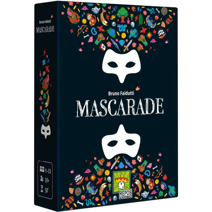Настолна игра Asmodee Mascarade