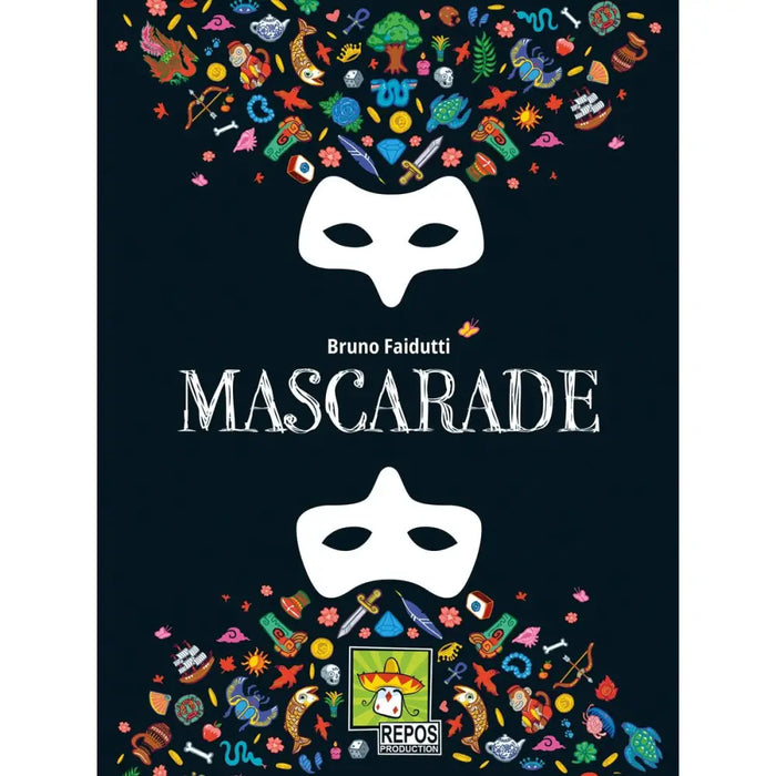 Настолна игра Asmodee Mascarade
